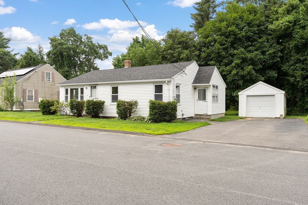32 Pond Street Gardner, MA 01440 - Photo 30 of 34 a view of outdoor space yard and front view of house
