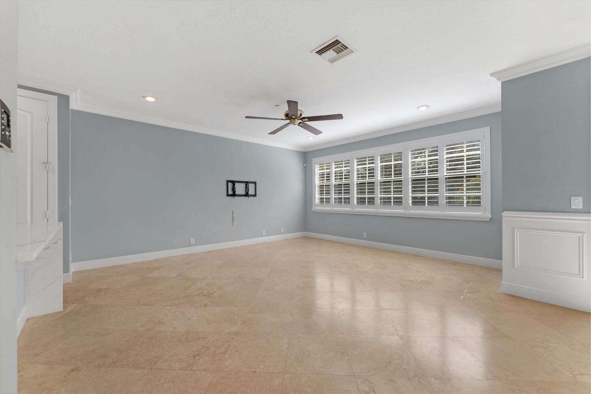 604 Northeast Francesca Lane Boca Raton, FL 33487 - Photo 13 of 55 a view of an empty room with a window