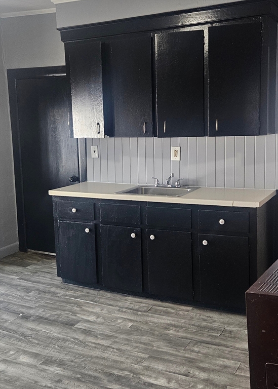 111 Covel Street, Unit 3 Fall River, MA 02723 - Photo 4 of 11 a kitchen with a sink and cabinets