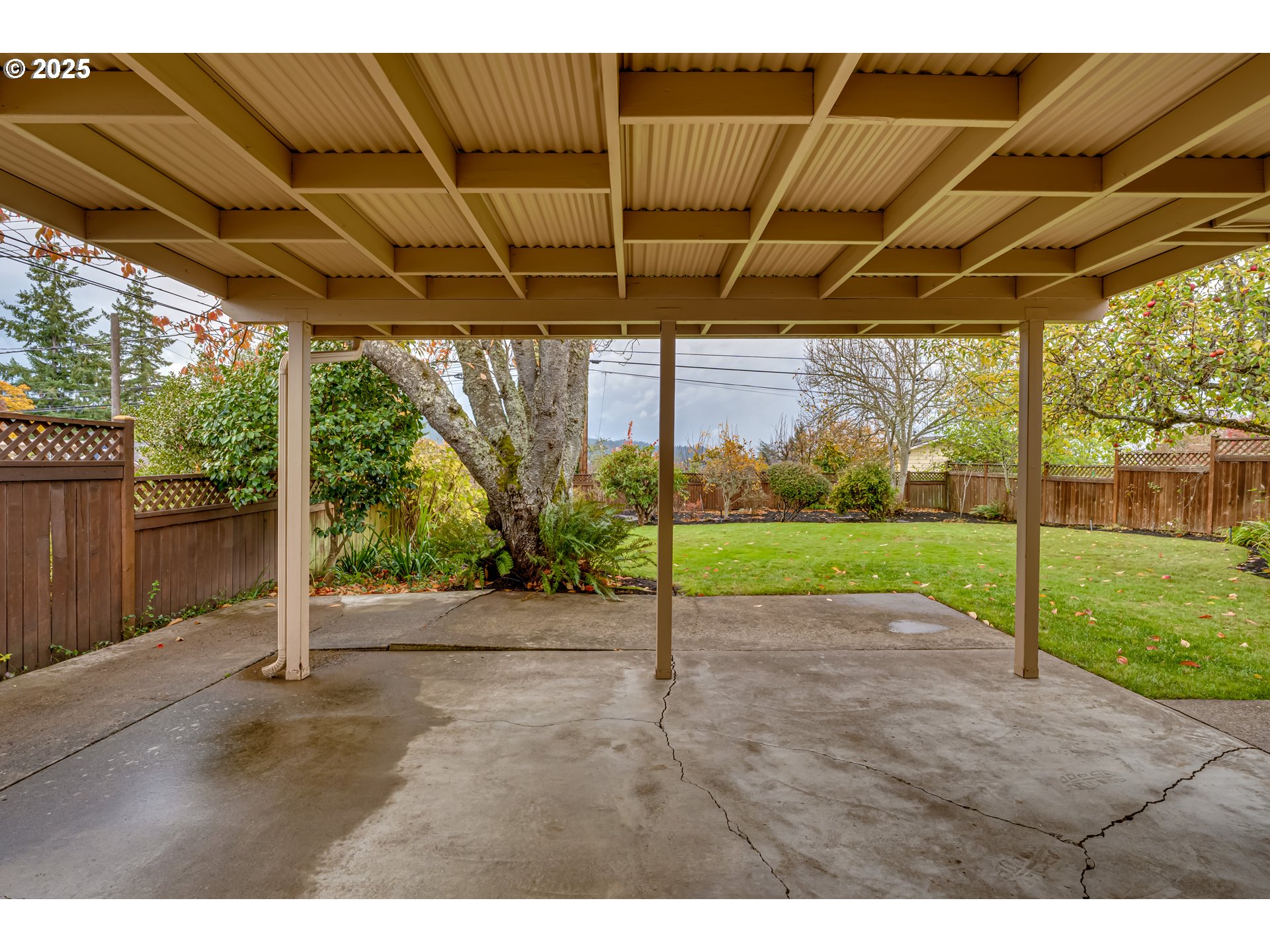 2550 Lawrence Street Eugene, OR 97405 - Photo 20 of 48 a view of a backyard