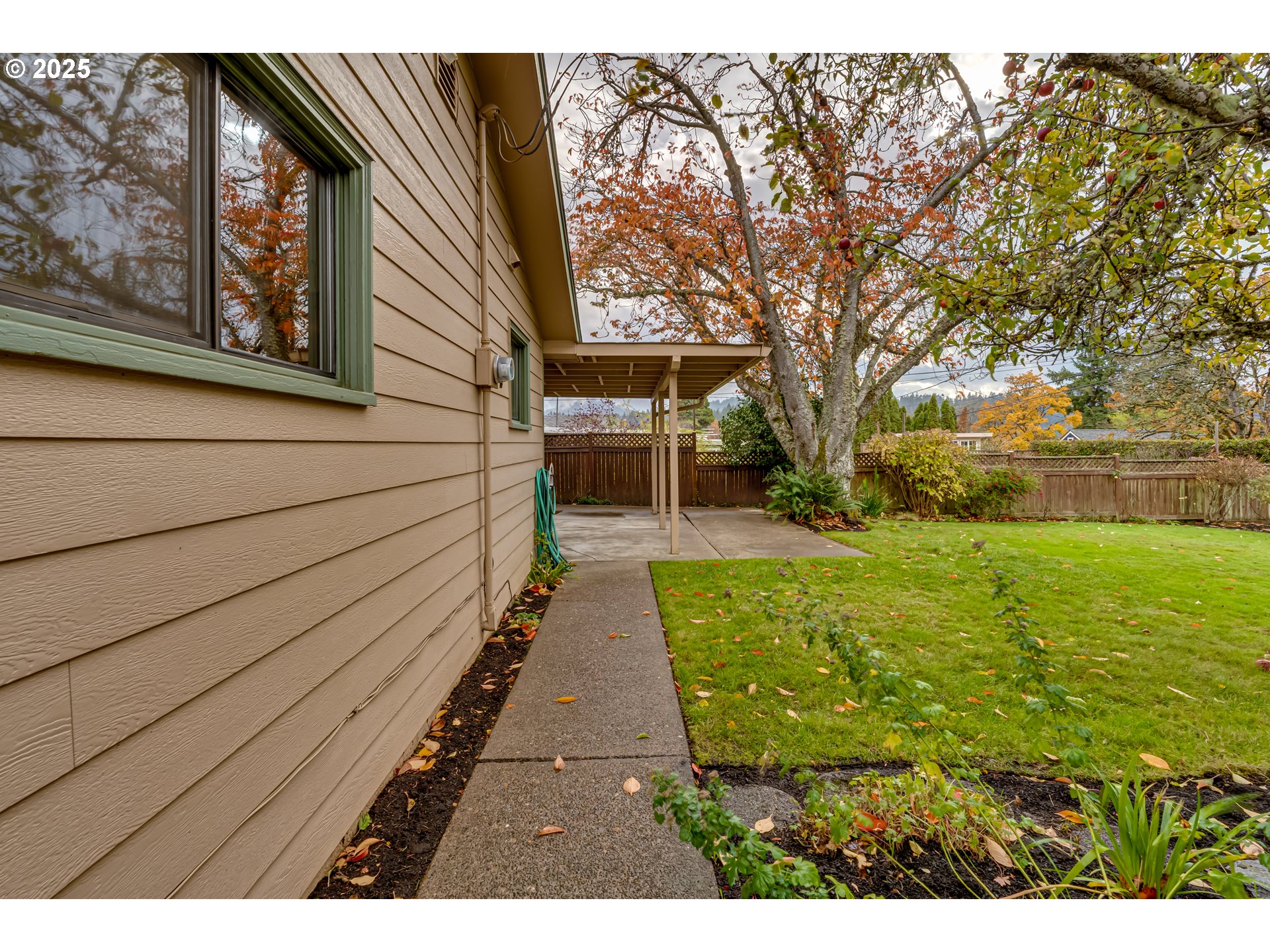 2550 Lawrence Street Eugene, OR 97405 - Photo 39 of 48 a view of house with backyard