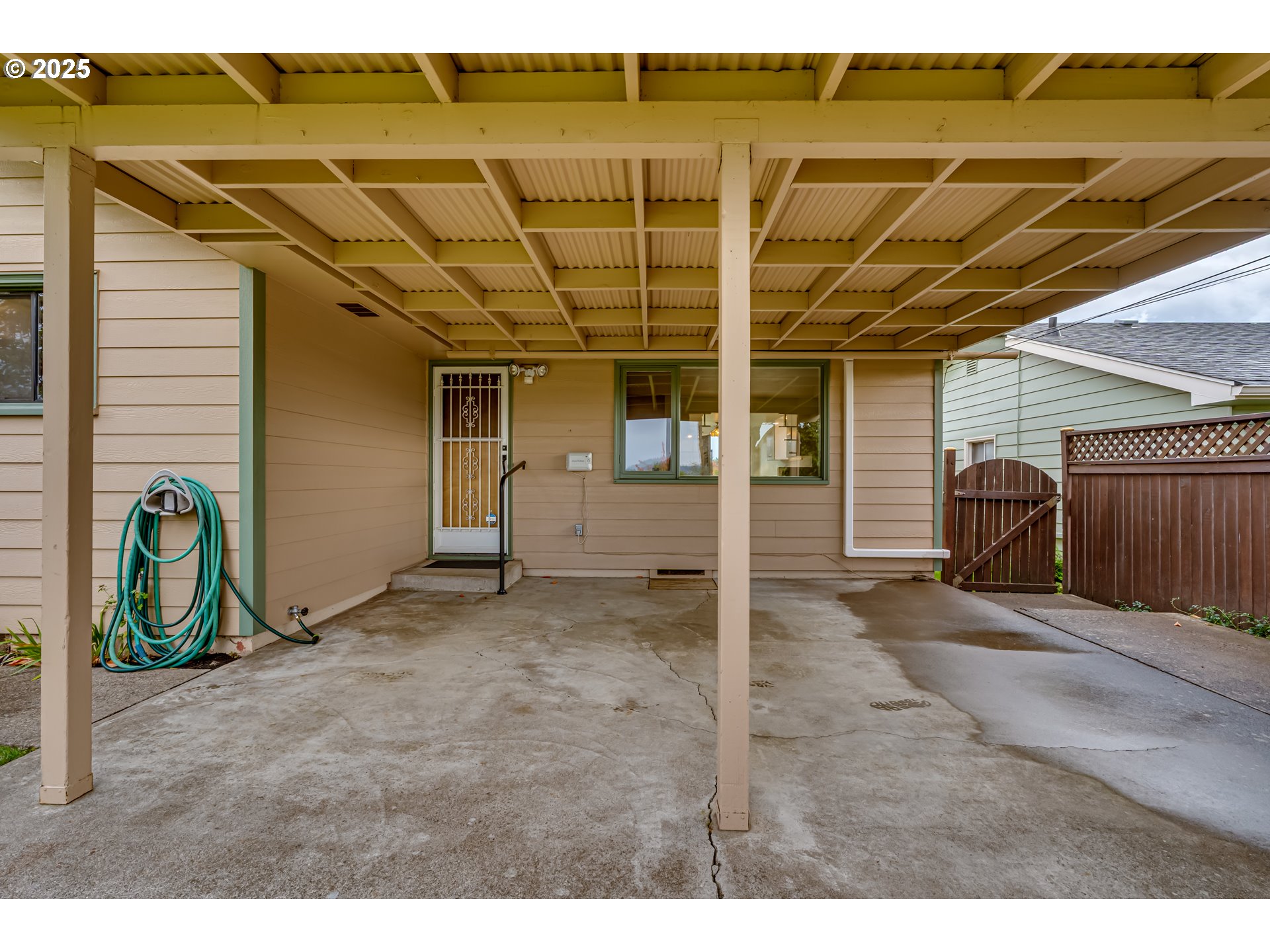 2550 Lawrence Street Eugene, OR 97405 - Photo 40 of 48 a view of a room with wooden walls