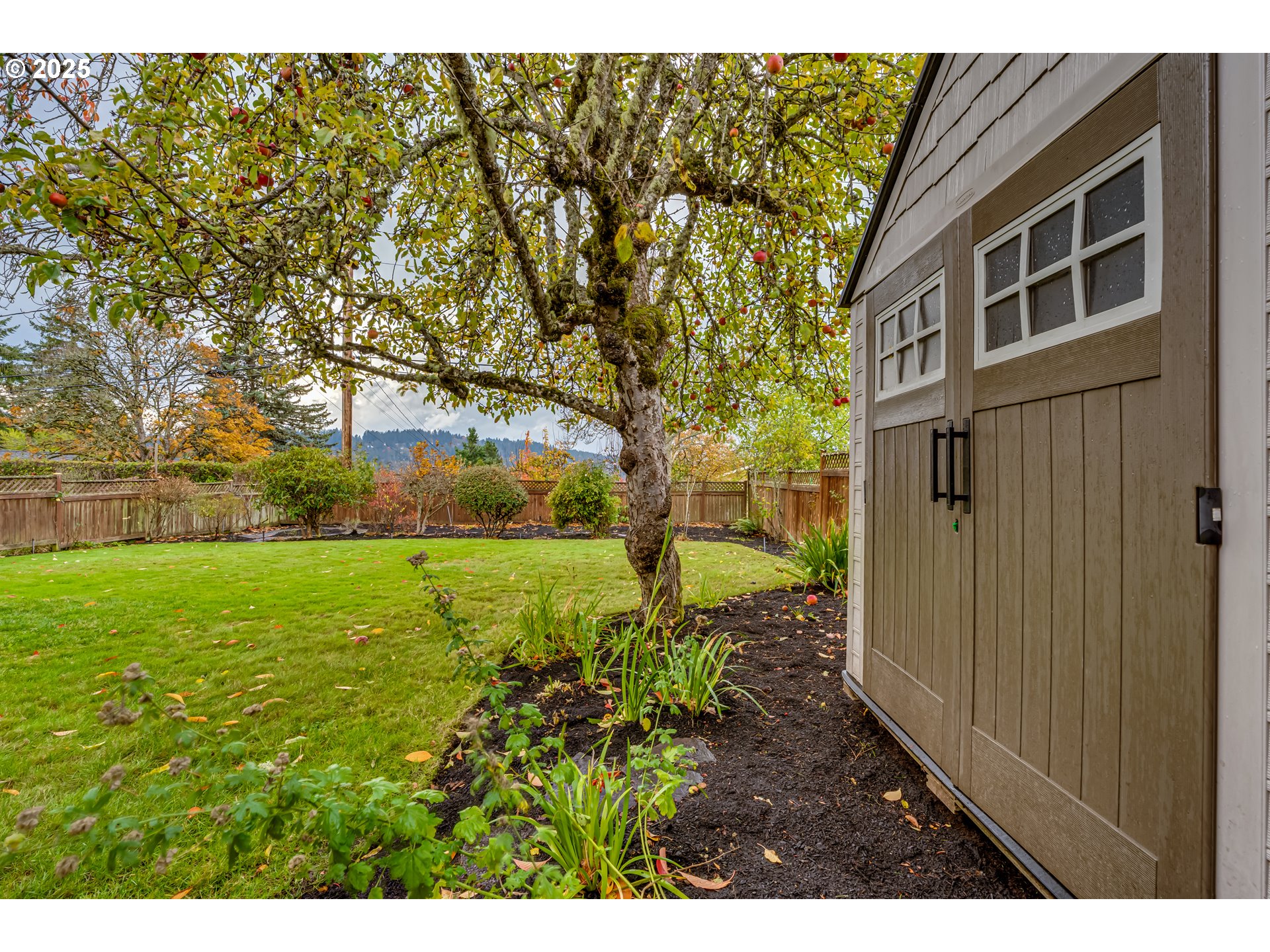 2550 Lawrence Street Eugene, OR 97405 - Photo 45 of 48 a view of a backyard