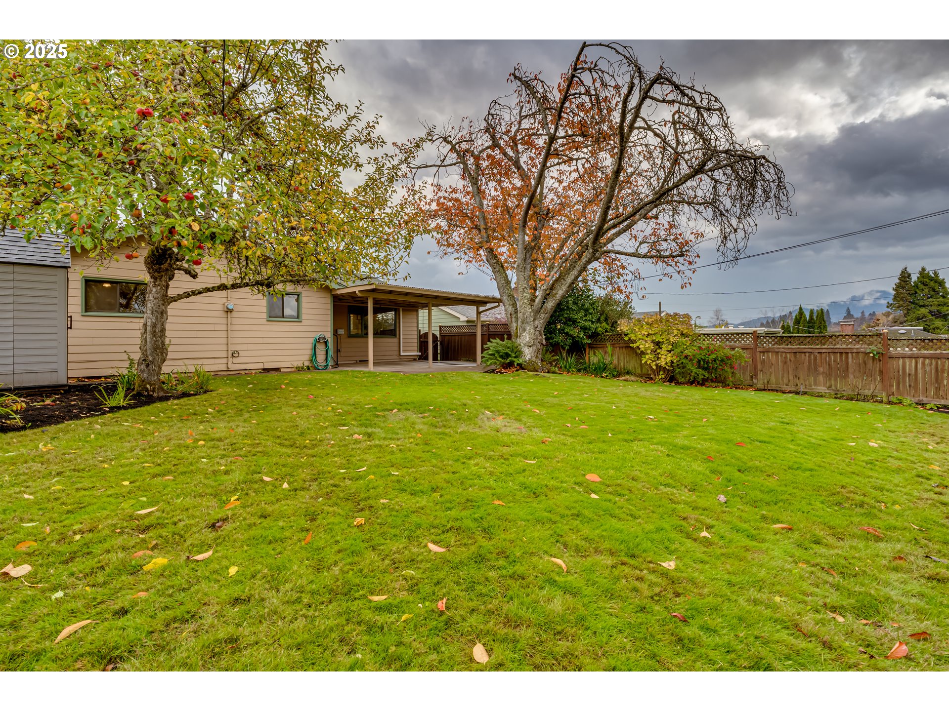 2550 Lawrence Street Eugene, OR 97405 - Photo 46 of 48 a view of a house with a yard