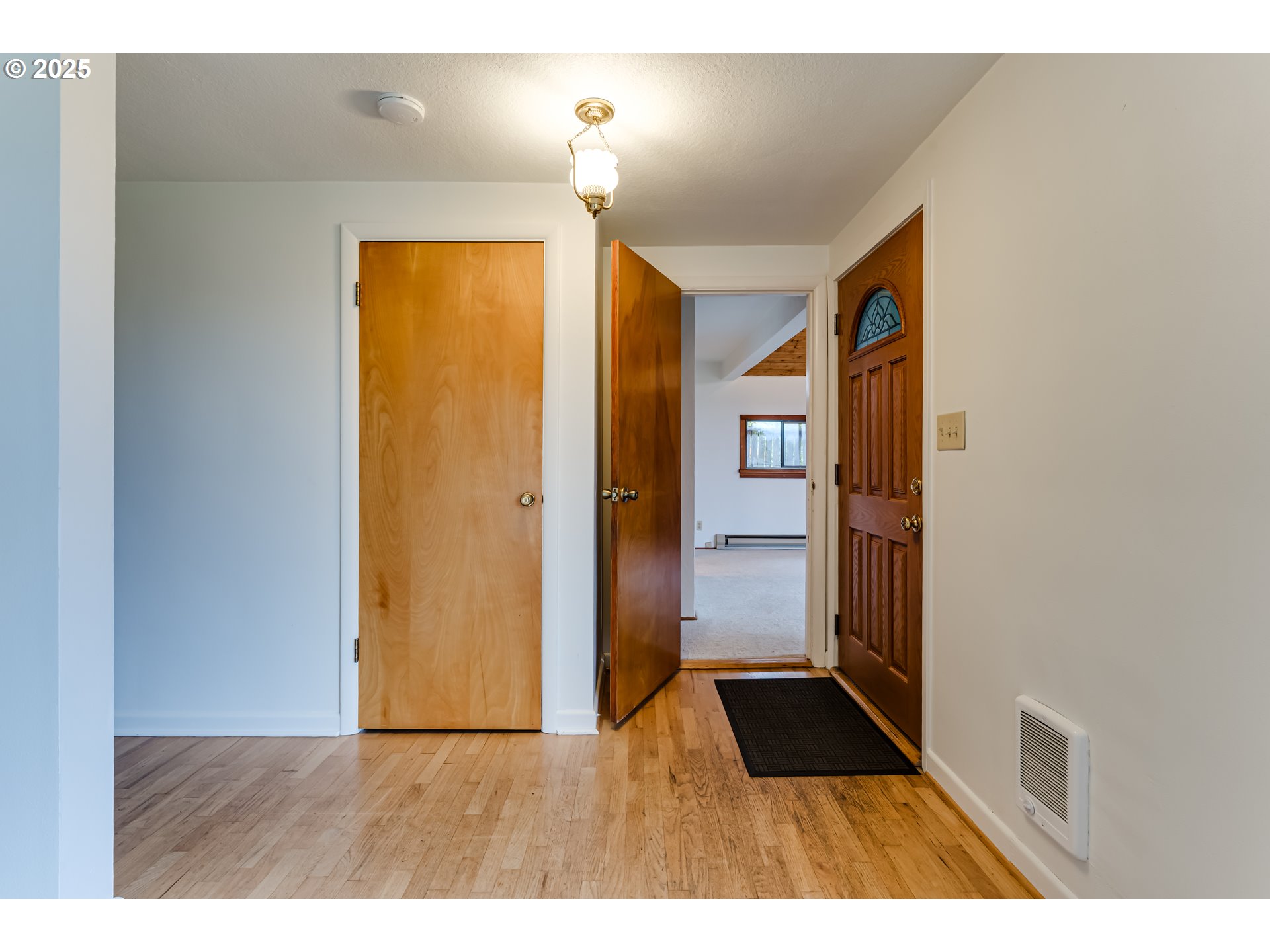 2550 Lawrence Street Eugene, OR 97405 - Photo 8 of 48 a view interior of a house with a hallway