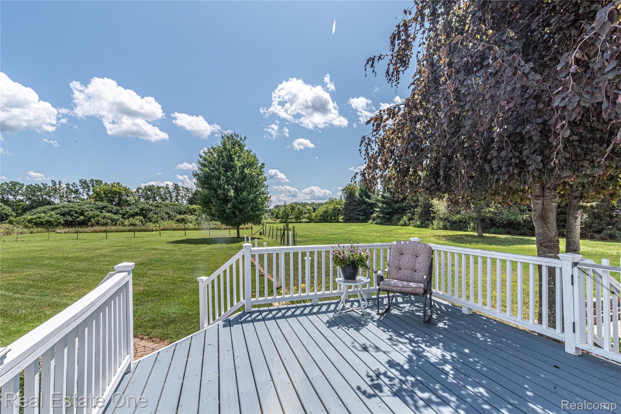 1490 Rose Center Road Fenton, MI 48430 - Photo 60 of 82 View from Deck