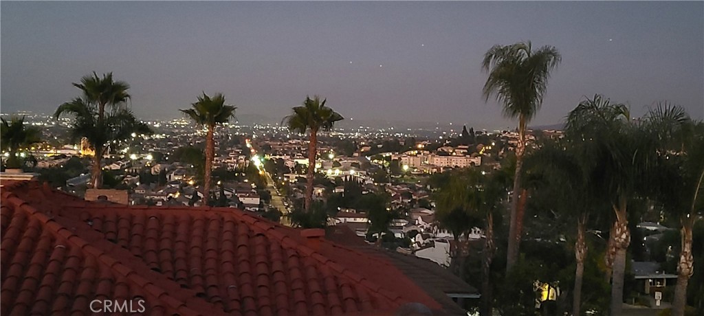 311 Montechico Drive Monterey Park, CA 91754 - Photo 14 of 73 View looking east from arched windows in 2nd floor viewing lounge.