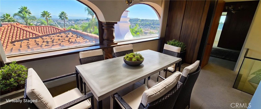 311 Montechico Drive Monterey Park, CA 91754 - Photo 17 of 73 a view of a dining room with furniture window and wooden floor