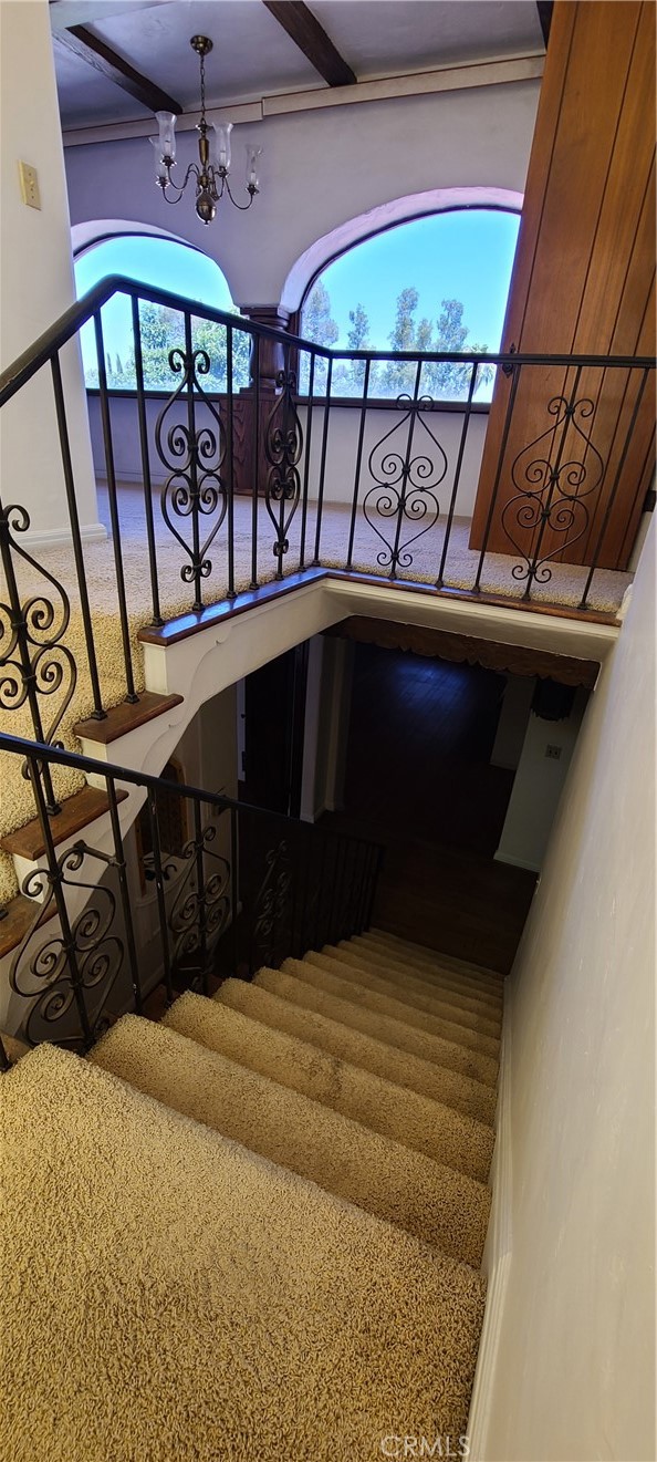 311 Montechico Drive Monterey Park, CA 91754 - Photo 18 of 73 Looking at 2nd floor viewing lounge from landing.