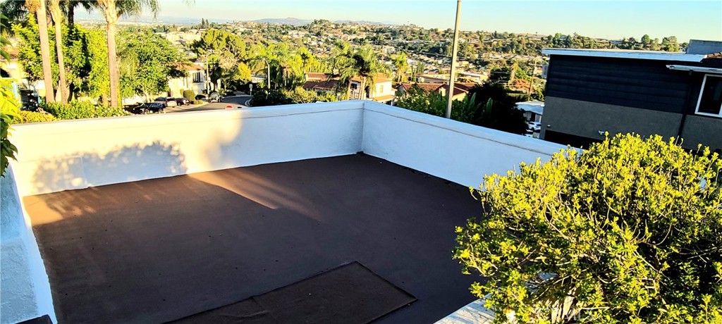 311 Montechico Drive Monterey Park, CA 91754 - Photo 46 of 73 View deck over garage.