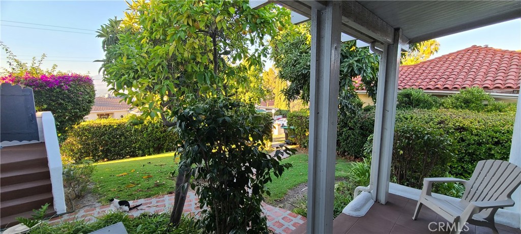 311 Montechico Drive Monterey Park, CA 91754 - Photo 50 of 73 a view of a chair and table in the garden