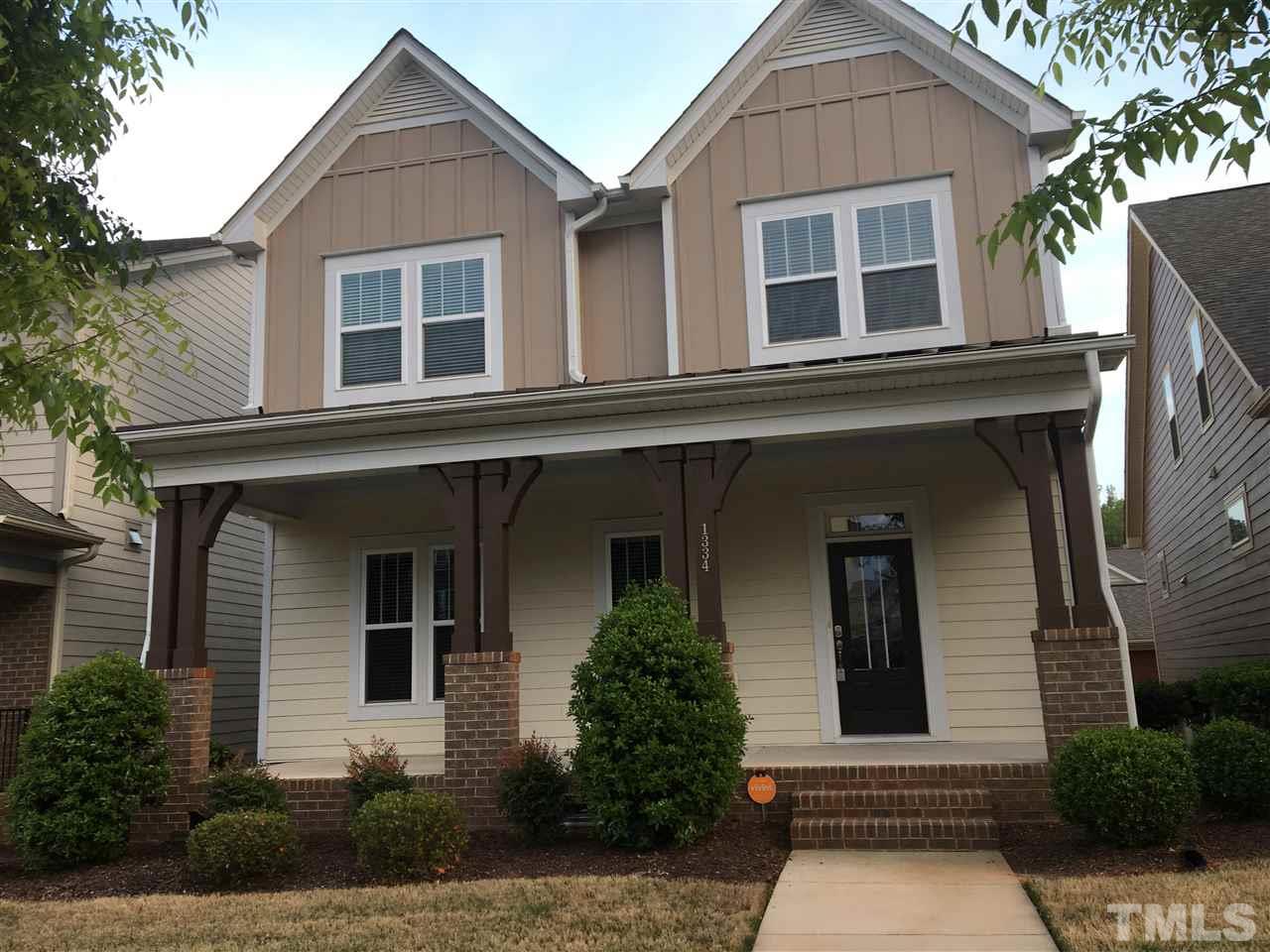 1334 Rodessa Run Raleigh, NC 27607 - Photo 1 of 25 front view of a house