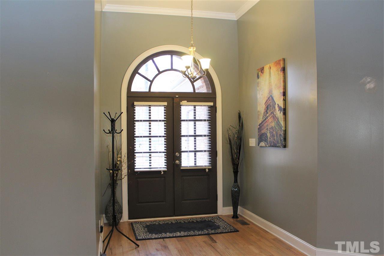 288 North Old Lantern Road Timberlake, NC 27583 - Photo 2 of 20 a view of front door with wooden floor