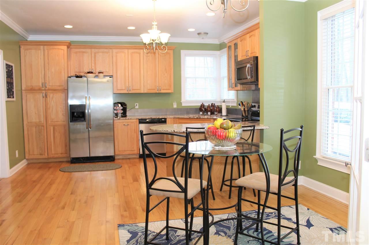 288 North Old Lantern Road Timberlake, NC 27583 - Photo 7 of 20 a view of a dining room with furniture window and outside view