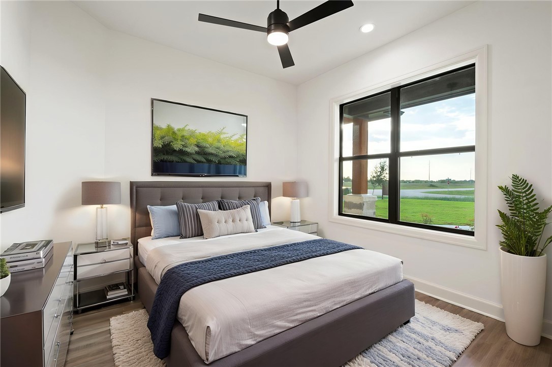 4602 Wesson Drive Bryan, TX 77808 - Photo 31 of 50 Staged bedroom #2