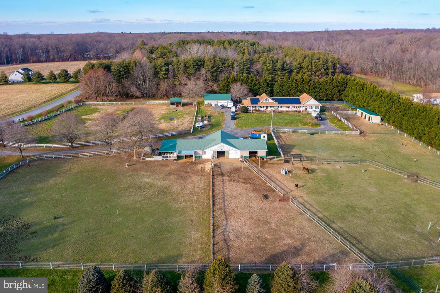 241 Bryce Road Queenstown, MD 21658 - Photo 1 of 67 Eastern Shore 14-Acre Farmstead