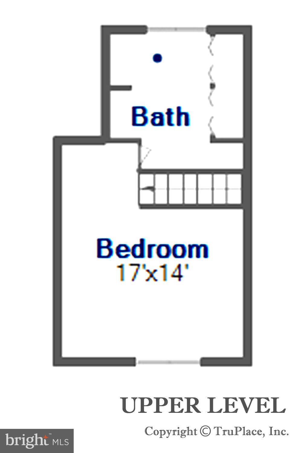 241 Bryce Road Queenstown, MD 21658 - Photo 40 of 67 Upper Level Floor Plan