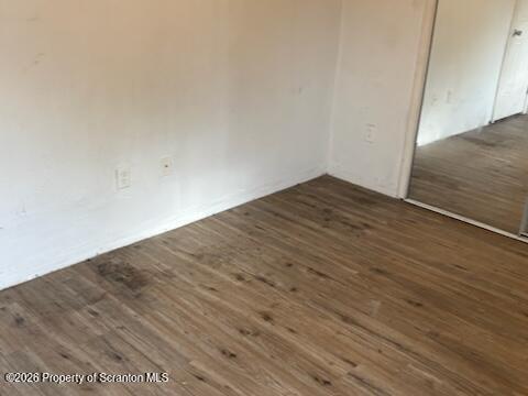 114 Prospect Avenue, Unit 2 Scranton, PA 18505 - Photo 9 of 10 Primary Bedroom