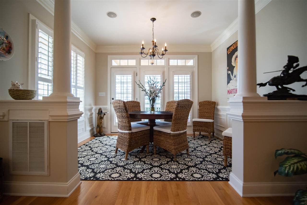 2203 Hopeton Avenue Raleigh, NC 27614 - Photo 9 of 25 You'll never want to skip a meal in this elegant breakfast room. Breakfast Room