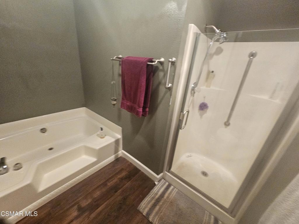 4997 Shadow Canyon Road Templeton, CA 93465 - Photo 13 of 18 a bathroom with a bathtub and a shower
