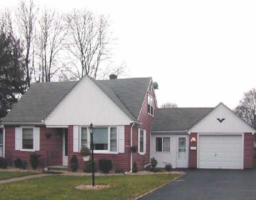 Exterior Front.