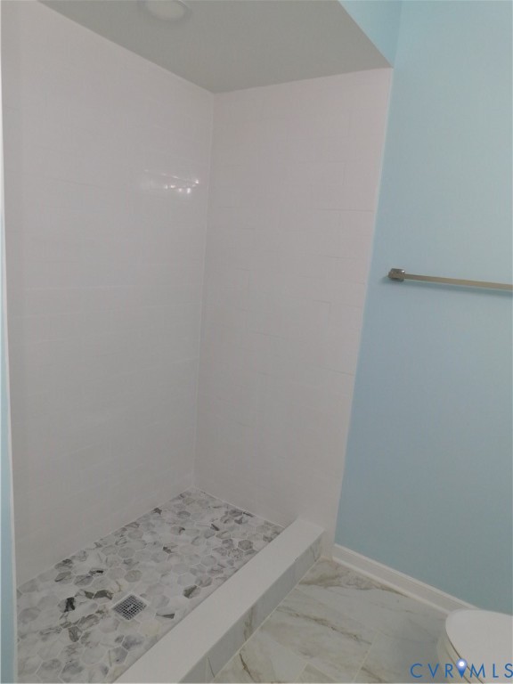 5322 Adams Road Quinton, VA 23141 - Photo 17 of 56 Basement bathroom shower