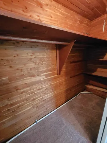 a view of road with trees