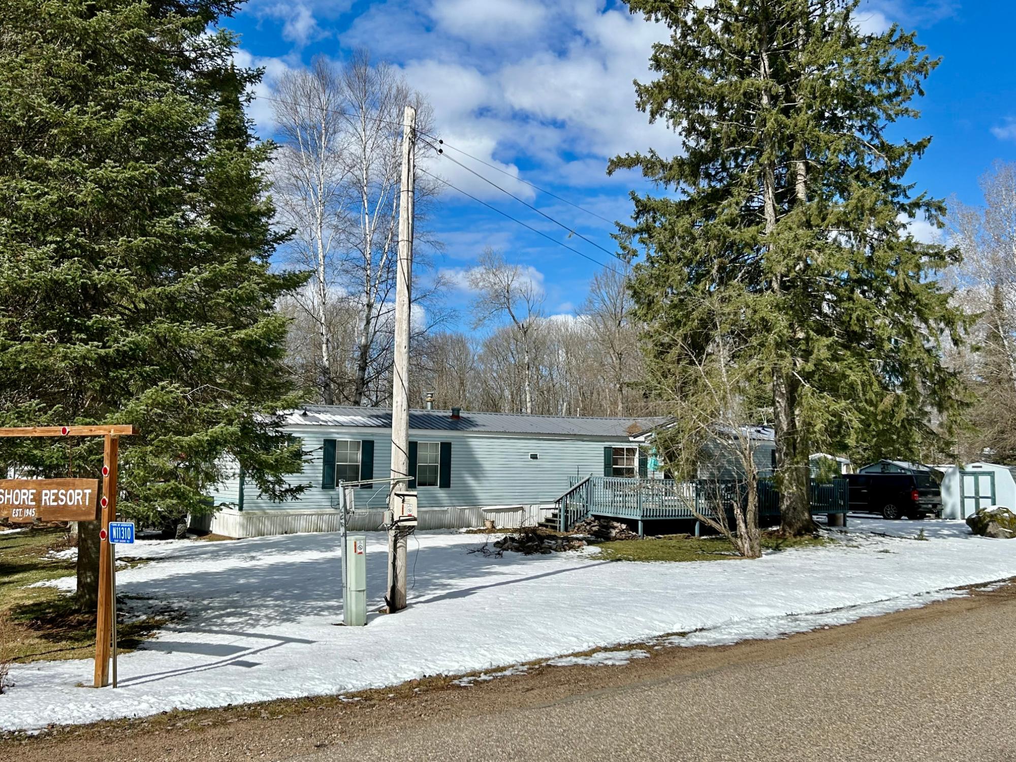 N11310 Shore Rd Road, Unit 43 Pearson, WI 54462 - Photo 2 of 20 Gallery Image 2