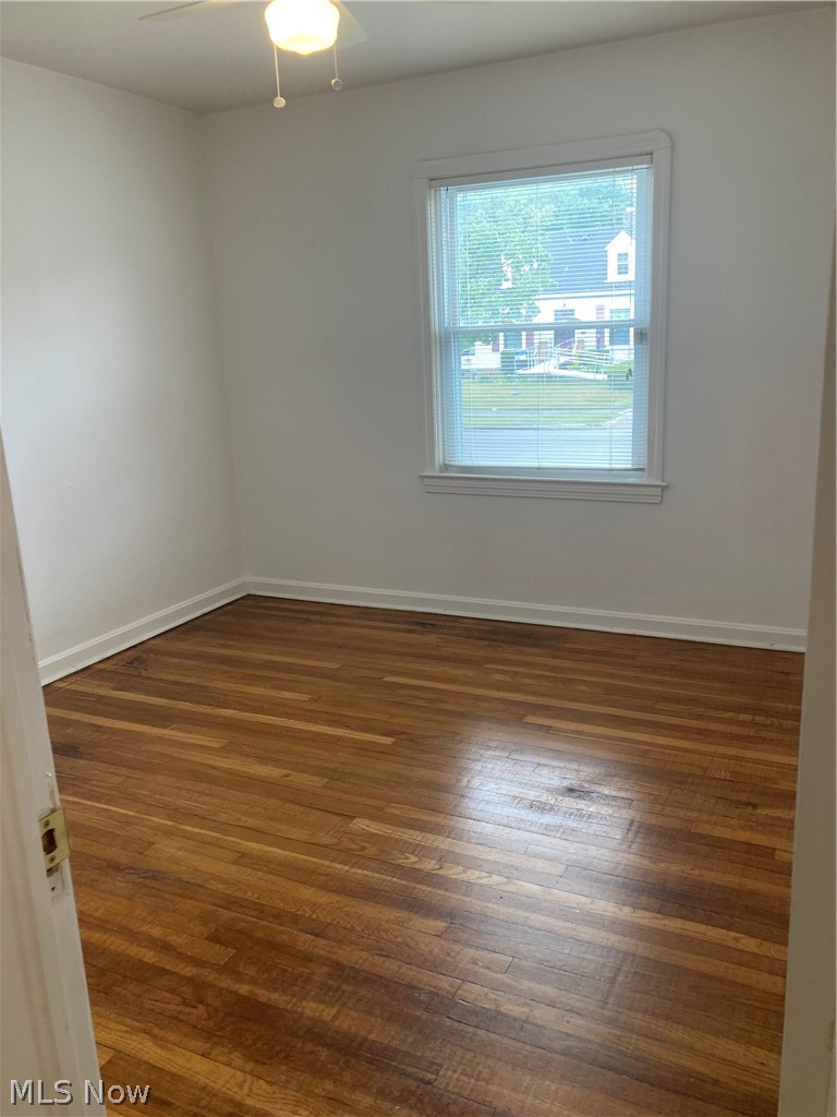 3800 Strandhill Road Cleveland, OH 44128 - Photo 17 of 34 featuring ceiling fan and hardwood flooring