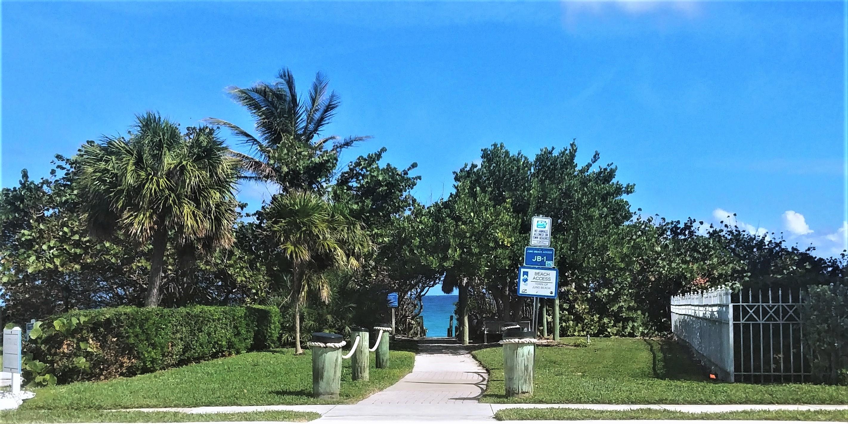 465 Ocean Ridge Way Juno Beach, FL 33408 - Photo 30 of 32 Beach Access