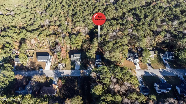 $264,900 | 622 Walnut Drive, Jacksonville, NC 28540