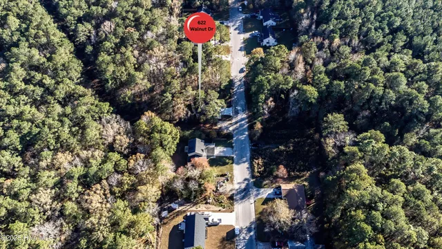 $264,900 | 622 Walnut Drive, Jacksonville, NC 28540