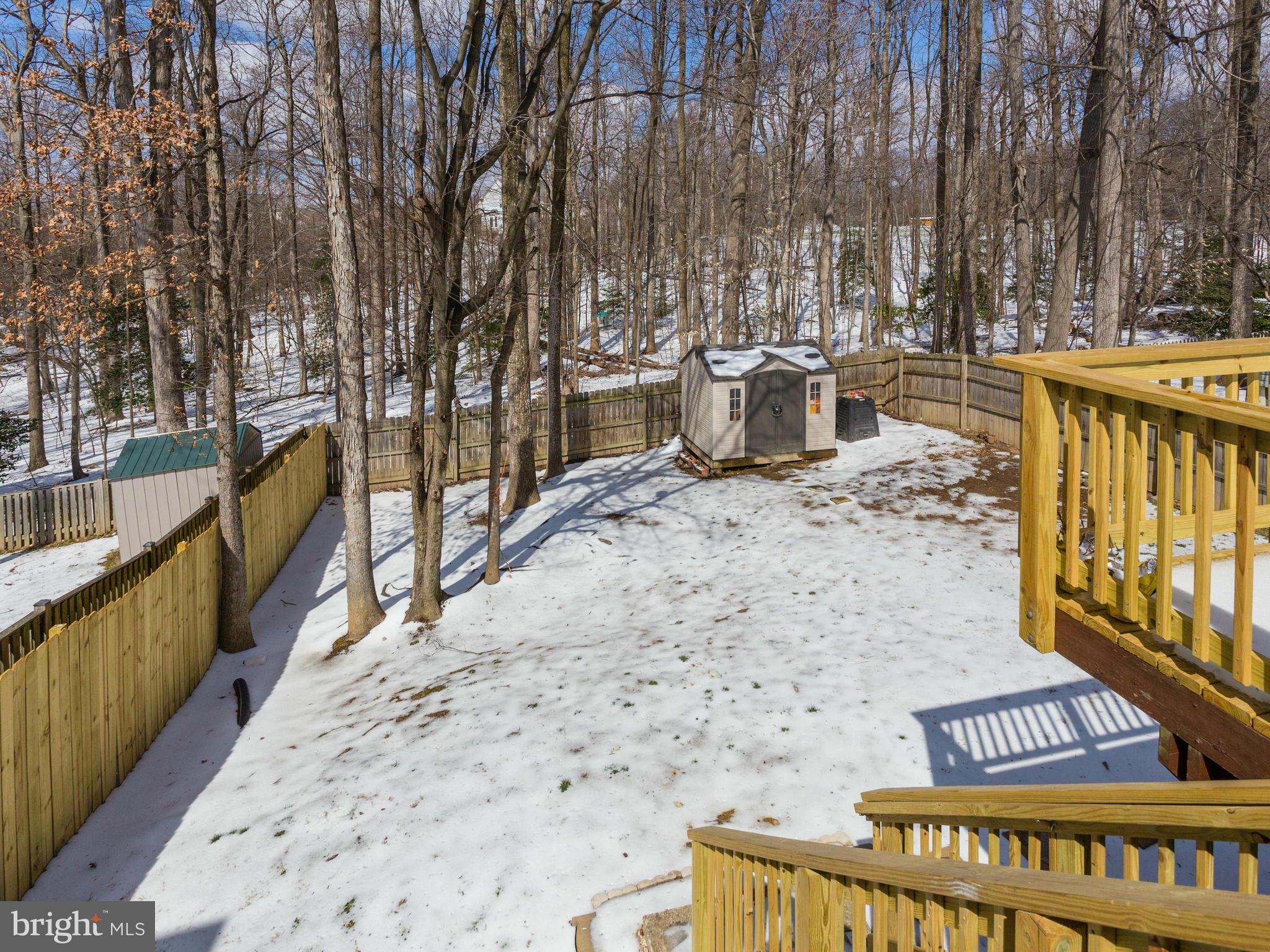 8484 Magic Tree Court Springfield, VA 22153 - Photo 27 of 30 Exterior (Rear)