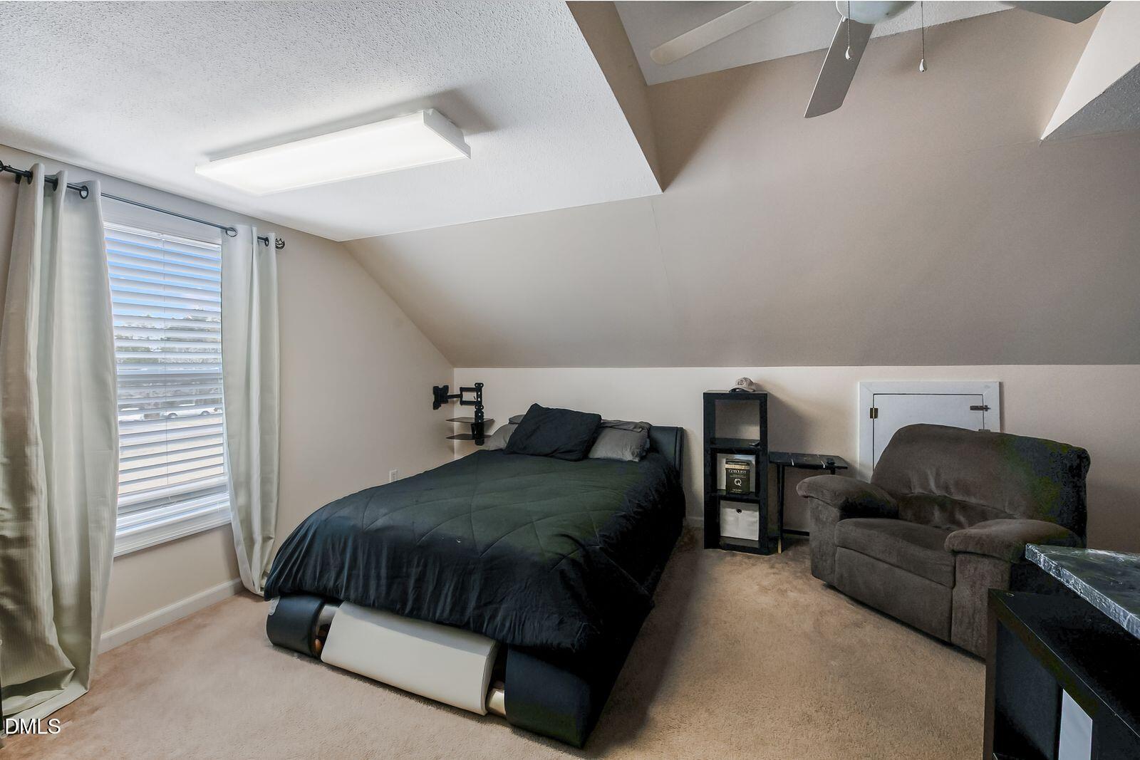 303 Center Church Road Sanford, NC 27330 - Photo 21 of 24 303 loft bedroom