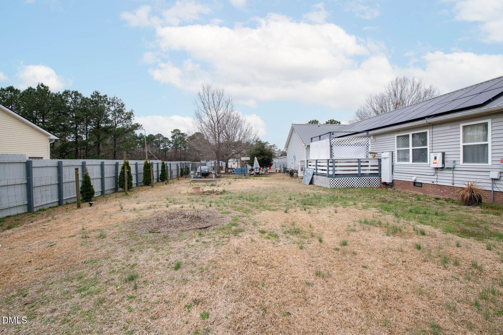 303 Center Church Road Sanford, NC 27330 - Photo 23 of 24 303 back yard