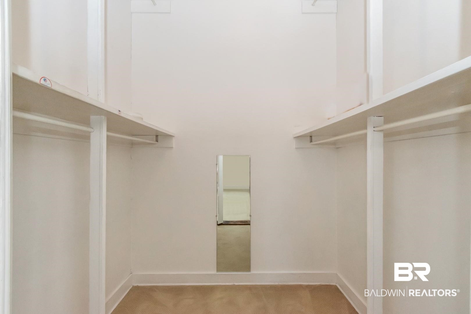 959 Dauphin Street Mobile, AL 36604 - Photo 20 of 43 Spacious closet with light carpet