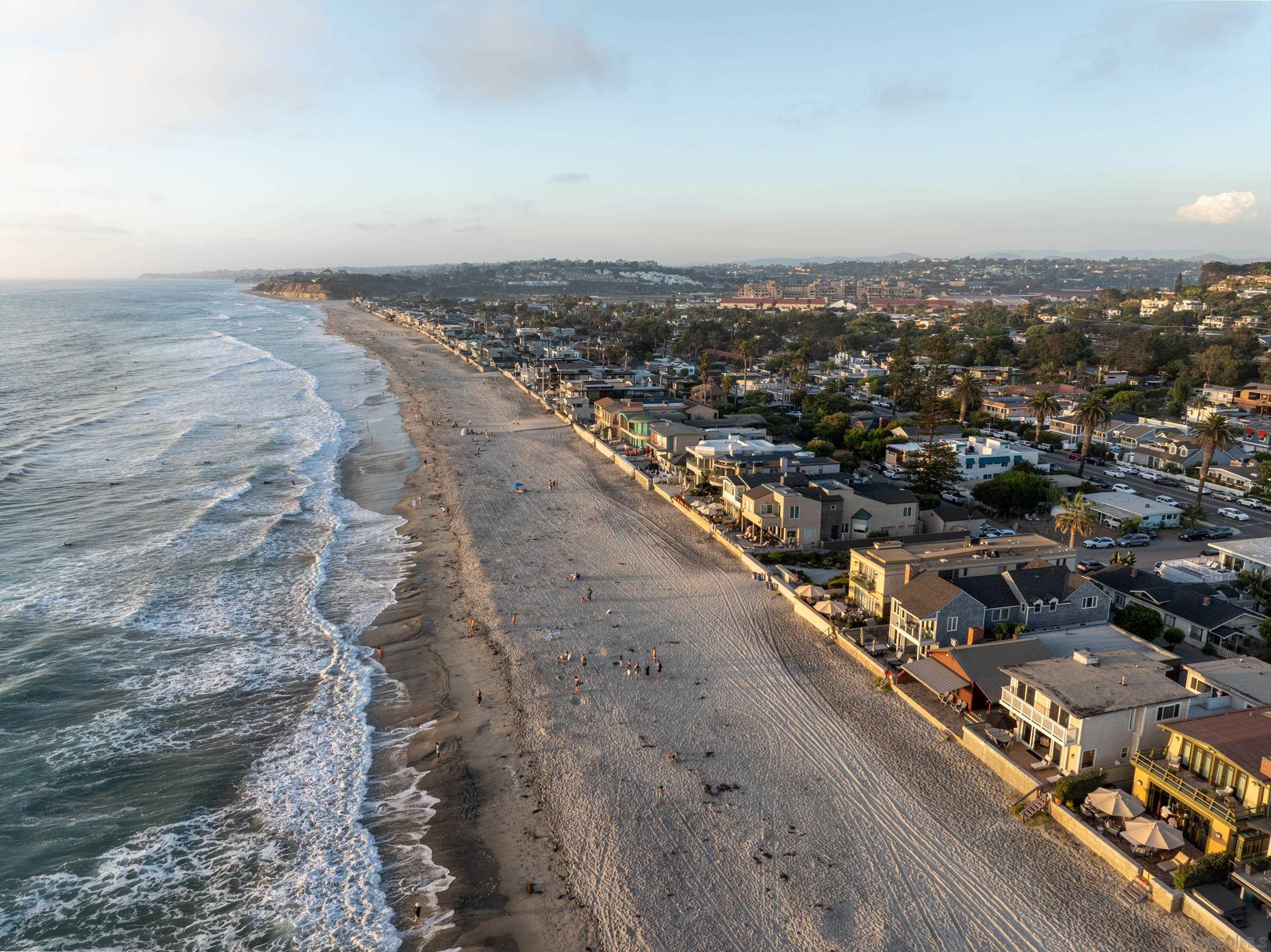 1834 Ocean Front Del Mar, CA 92014 - Photo 2 of 36 an aerial view of a city