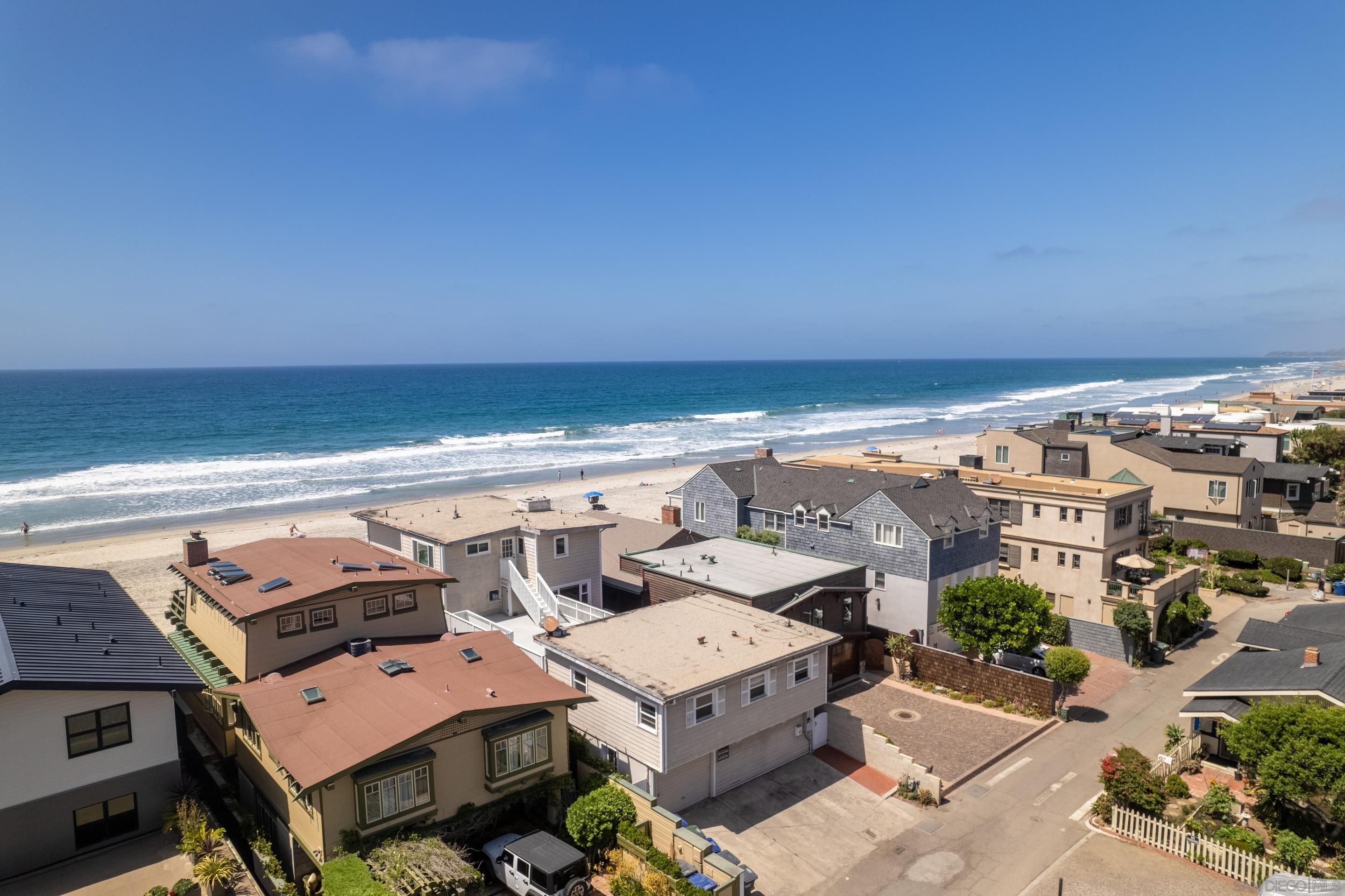 1834 Ocean Front Del Mar, CA 92014 - Photo 22 of 36 an aerial view of a building with seating space