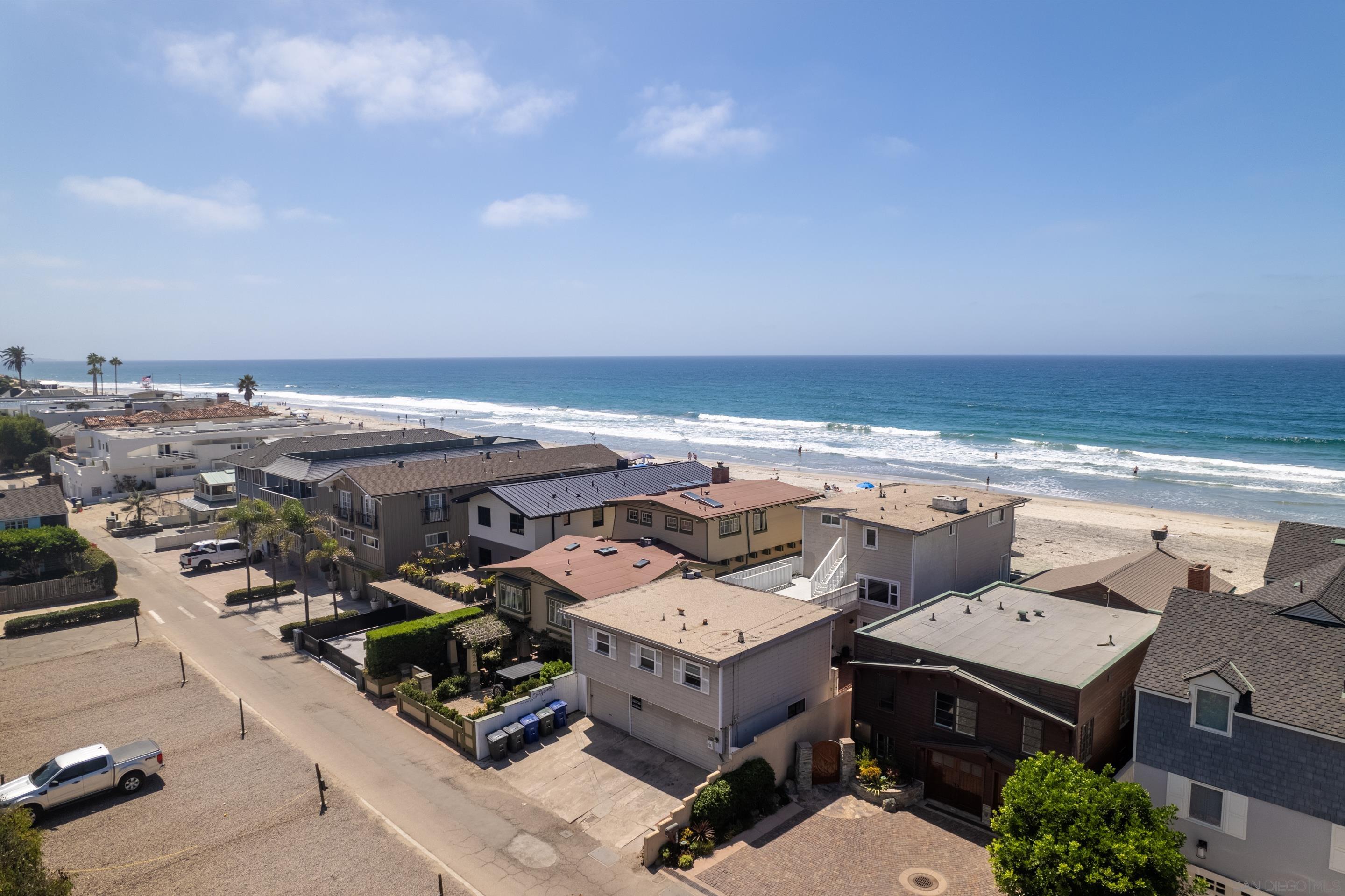 1834 Ocean Front Del Mar, CA 92014 - Photo 24 of 36 an aerial view of a ocean view