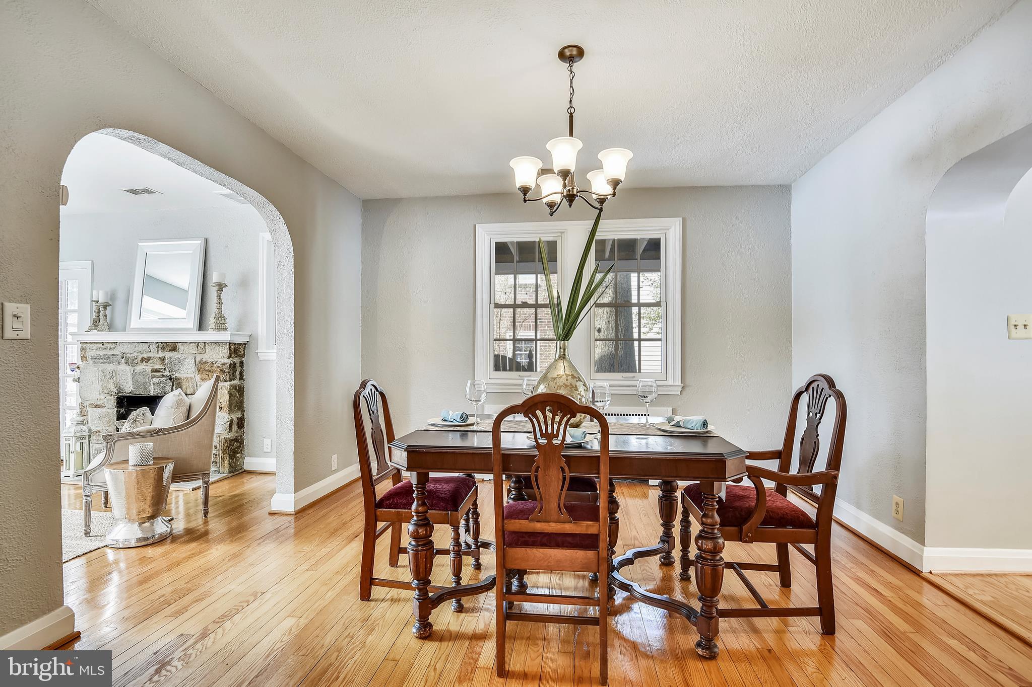 620 Hatherleigh Road Baltimore, MD 21212 - Photo 5 of 72 Formal Dining Room