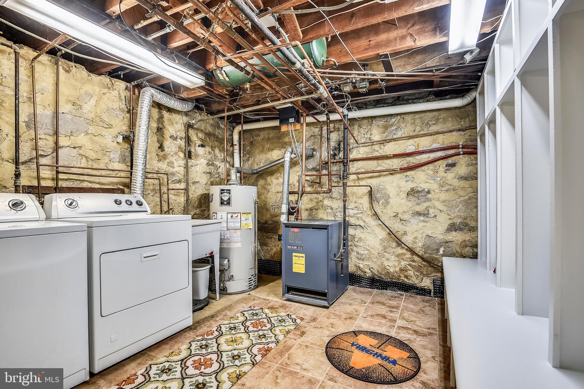 620 Hatherleigh Road Baltimore, MD 21212 - Photo 50 of 72 Mudroom/Laundry Center - Must see Custom Cubbies!
