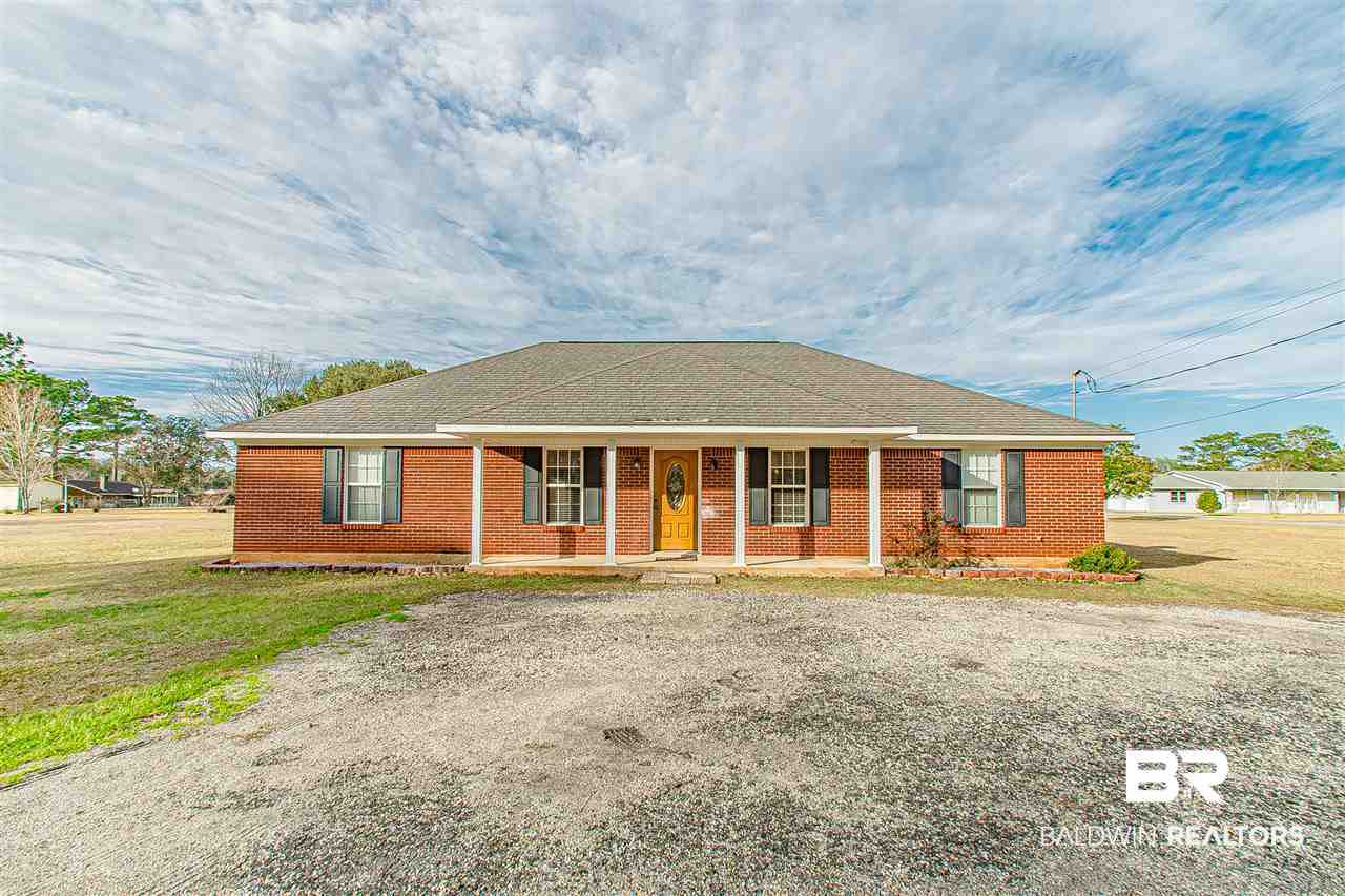 16095 Pine Grove Rd Extension South Bay Minette, AL 36507 - Photo 3 of 33 Front View