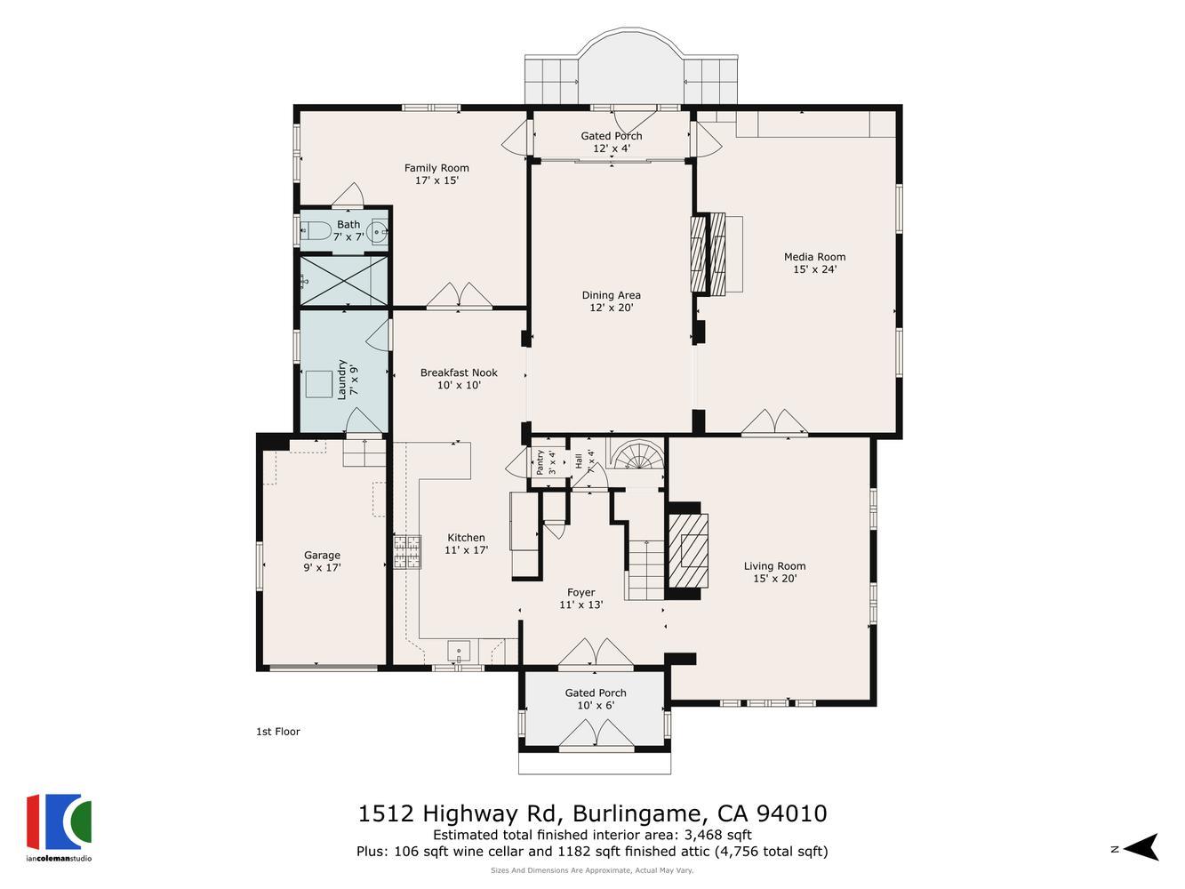 1512 Highway Road Burlingame, CA 94010 - Photo 32 of 34 Gallery Image 32