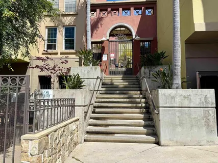 a view of entryway and hall