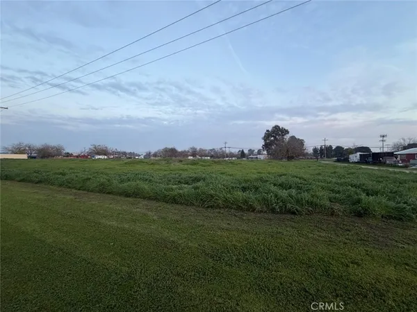 a view of a grassy field