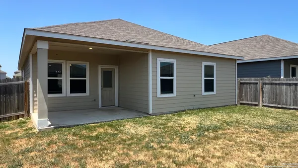 a view of a house with a outdoor space