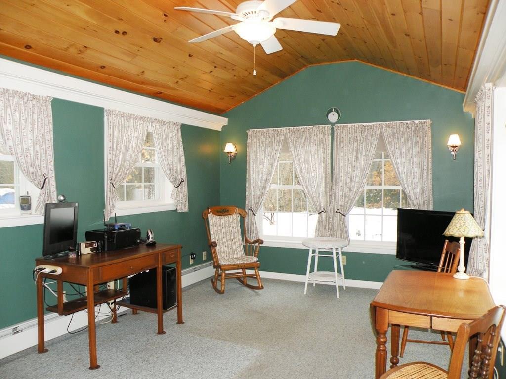 40 Sebago Lake Road Gorham, ME 04038 - Photo 10 of 26 Family room addition with vaulted...