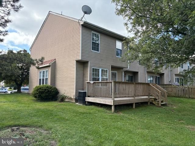 4342 Downs Square Belcamp, MD 21017 - Photo 30 of 30 a view of a house with a yard