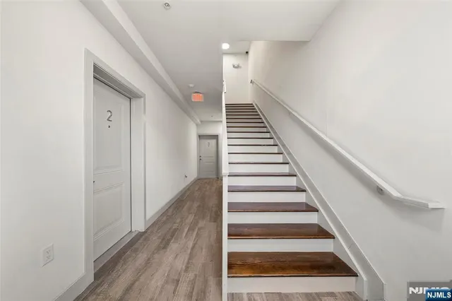 an aerial view of multiple houses