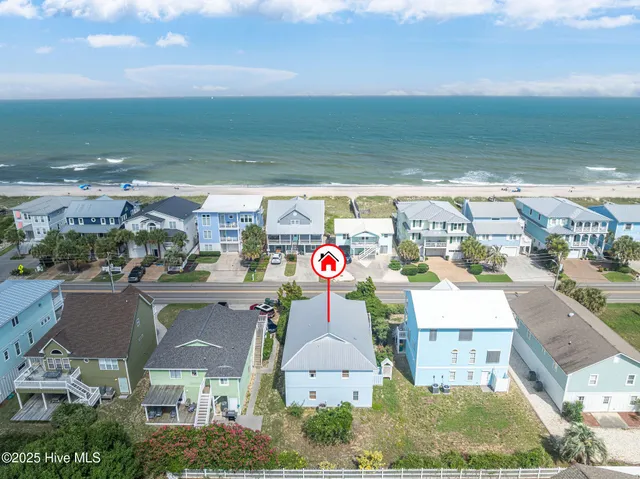 $950,000 | 737 Fort Fisher Boulevard North, Kure Beach, NC 28449